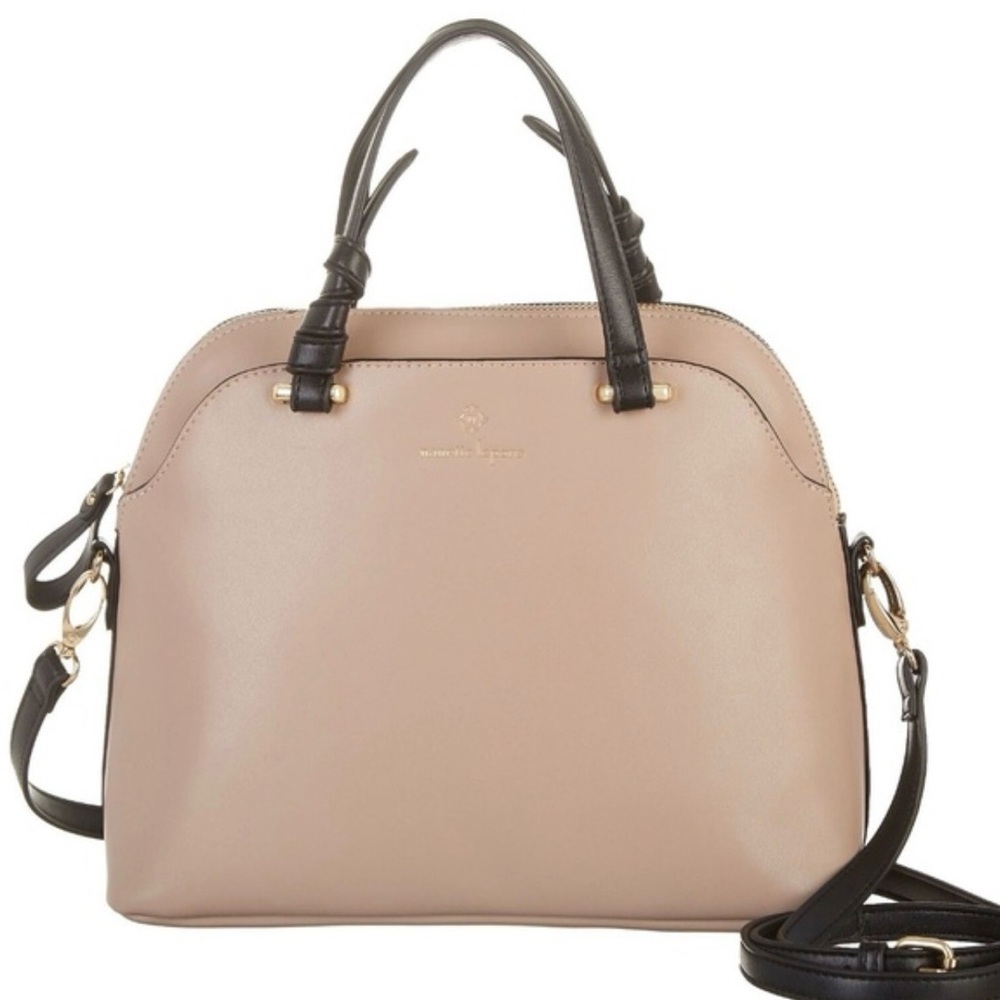 Nanette Lepore Blush and Black Women's Bag